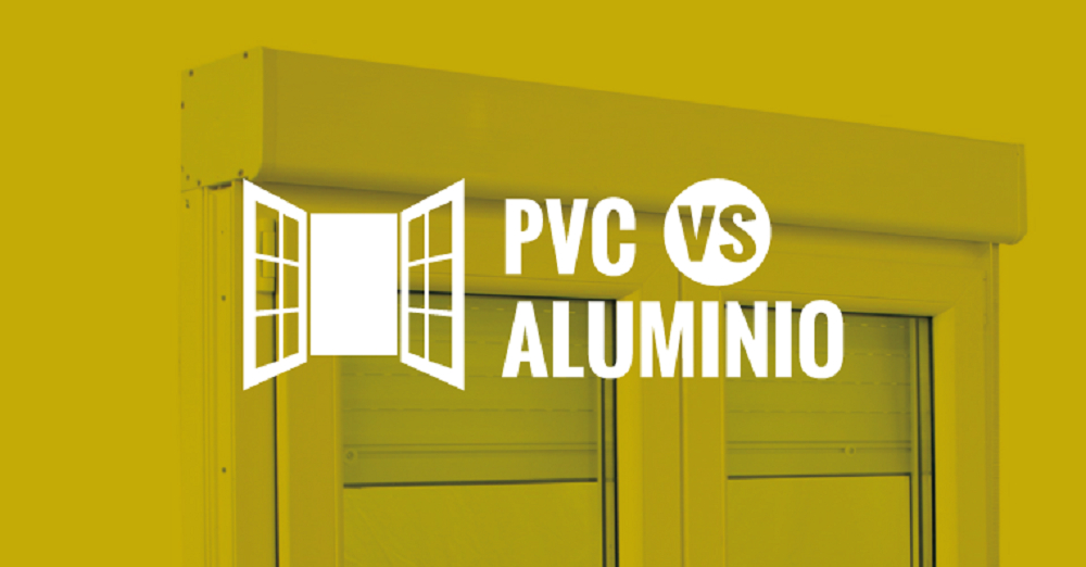 PVC o aluminio