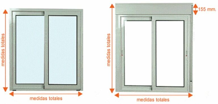 ¿Cómo se mide el hueco de una ventana? 2023 Paso a Paso