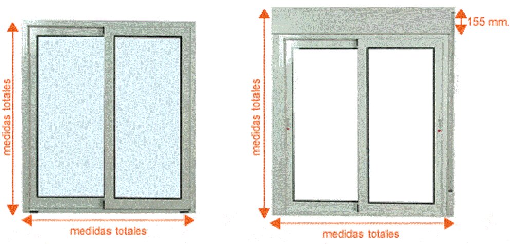 ¿Cómo se mide el hueco de una ventana?en Vitoria
