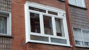 cambiar reparar instalar Las ventanas de aluminio en Vitoria