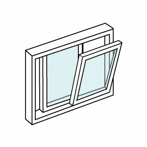 Tipos de aperturas de ventanas oscilo paralelas