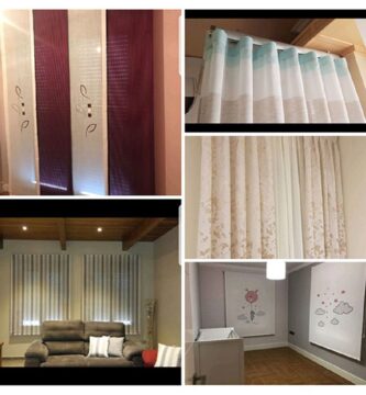 Tendencias de persianas y cortinas